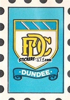 Cromo Dundee - Scottish Footballers 1971-1972
 n. CC6 - A&BC