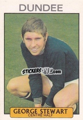 Figurina George Stewart - Scottish Footballers 1971-1972
 n. 144 - A&BC