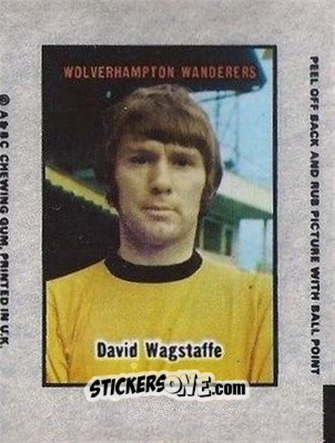 Cromo David Wagstaffe - Footballers 1970-1971
 n. AT70 - A&BC