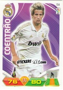 Cromo Coentráo - Liga BBVA 2011-2012. Adrenalyn XL n. 154 - Panini