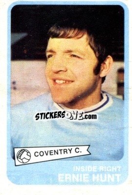 Sticker Ernie Hunt