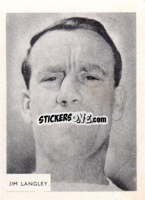 Cromo Jim Langley - Footballers 1966-1967
 n. 117 - A&BC