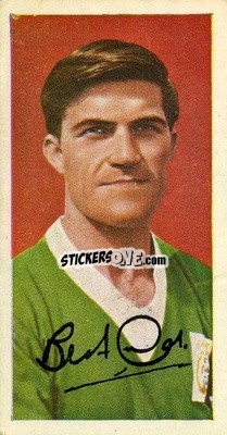 Cromo Bertie Auld - Famous Footballers (A14) 1966-1967
 n. 10 - Barratt & Co.
