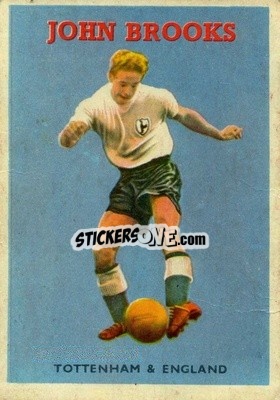 Figurina John Brooks - Footballers 1959-1960
 n. 12 - A&BC
