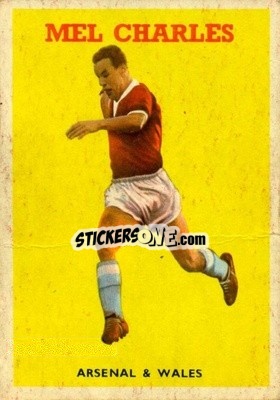 Figurina Mel Charles - Footballers 1959-1960
 n. 31 - A&BC