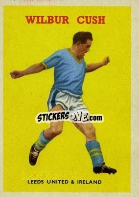 Figurina Wilbur Cush - Footballers 1959-1960
 n. 79 - A&BC