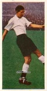 Cromo Danny Blanchflower - Footballers 1960
 n. 29 - Cadet Sweets
