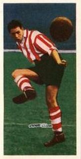 Cromo George Shaw - Footballers 1960
 n. 16 - Cadet Sweets

