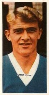 Sticker Bill Cunningham - Footballers 1959
 n. 17 - Cadet Sweets

