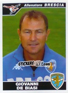 Cromo Giovanni De Biasi (Allenatore) - Calciatori 2004-2005 n. 52 - Panini