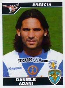 Sticker Daniele Adani - Calciatori 2004-2005 n. 55 - Panini