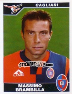 Cromo Massimo Brambilla - Calciatori 2004-2005 n. 84 - Panini