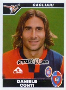 Cromo Daniele Conti - Calciatori 2004-2005 n. 87 - Panini