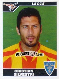 Cromo Cristian Silvestri - Calciatori 2004-2005 n. 227 - Panini