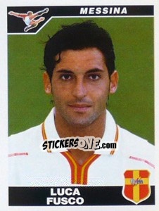 Sticker Luca Fusco - Calciatori 2004-2005 n. 271 - Panini