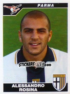 Cromo Alessandro Rosina - Calciatori 2004-2005 n. 356 - Panini
