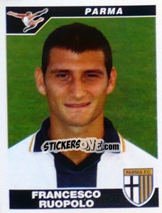 Sticker Francesco Ruopolo - Calciatori 2004-2005 n. 357 - Panini