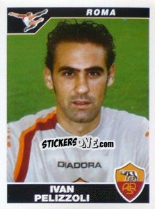 Sticker Ivan Pelizzoli - Calciatori 2004-2005 n. 389 - Panini
