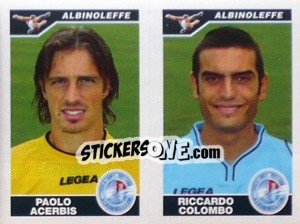 Cromo Acerbis / Colombo  - Calciatori 2004-2005 n. 483 - Panini