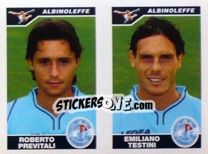 Sticker Previtali / Testini  - Calciatori 2004-2005 n. 488 - Panini