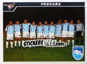 Cromo Squadra (Team Photo) - Calciatori 2004-2005 n. 583 - Panini