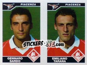 Cromo Sardo / Tarana  - Calciatori 2004-2005 n. 594 - Panini