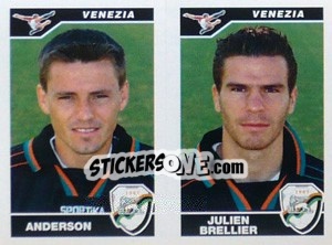 Sticker Anderson / Brellier  - Calciatori 2004-2005 n. 646 - Panini