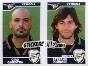 Figurina Ginestra / Guidoni  - Calciatori 2004-2005 n. 649 - Panini