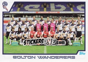 Cromo Team - Premier League Inglese 2011-2012 n. 71 - Topps