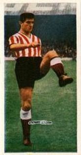 Figurina Charlie Hurley - Footballers 1958
 n. 37 - Cadet Sweets
