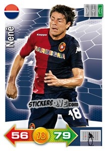 Cromo Nenê - Calciatori 2011-2012. Adrenalyn XL n. 49 - Panini