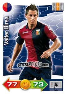 Cromo Valter Birsa - Calciatori 2011-2012. Adrenalyn XL n. 127 - Panini