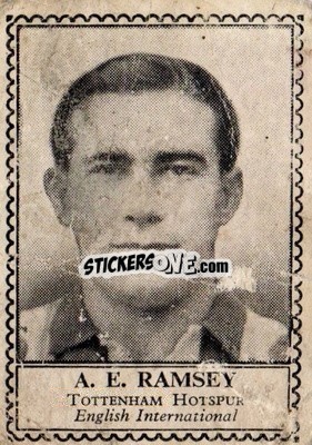 Figurina Alf Ramsey - Famous Footballers 1949-1950
 n. 36 - Barratt & Co.
