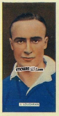 Figurina Joe Loughran - Popular Footballers 1936
 n. 34 - Carreras