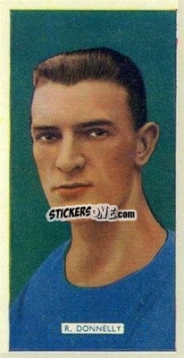 Sticker Robert Donnelly - Popular Footballers 1936
 n. 10 - Carreras