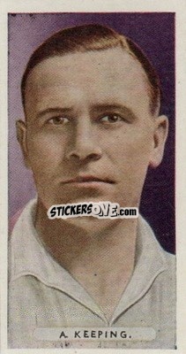 Figurina Alexander Keeping - Famous Footballers 1934
 n. 48 - Ardath

