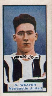 Cromo Sam Weaver - Footballers and Cars 1930
 n. 12 - D.C. Thomson