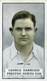 Cromo G. Harrison - Famous Footballers 1925
 n. 77 - Gallaher Ltd.
