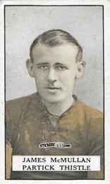 Sticker J. McMullan - Famous Footballers 1925
 n. 84 - Gallaher Ltd.
