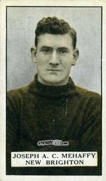 Sticker J.A.C. Mehaffy - Famous Footballers 1925
 n. 61 - Gallaher Ltd.
