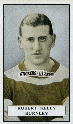 Figurina R. Kelly - Famous Footballers 1925
 n. 48 - Gallaher Ltd.
