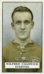 Cromo W. Chadwick - Famous Footballers 1925
 n. 62 - Gallaher Ltd.
