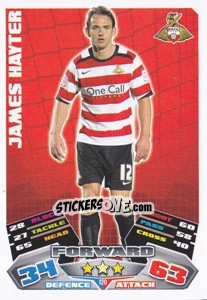 Cromo James Hayter - NPower Championship 2011-2012. Match Attax n. 120 - Topps