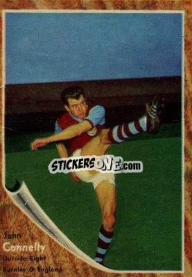 Cromo John Connelly - Footballers 1963-1964
 n. 41 - A&BC