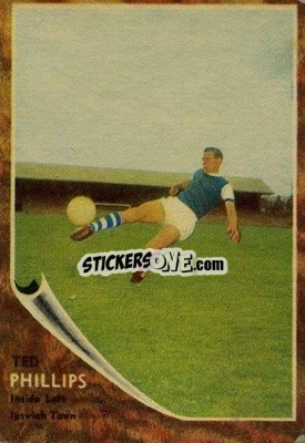 Cromo Ted Phillips - Footballers 1963-1964
 n. 98 - A&BC