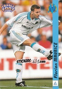 Cromo Florian Maurice - France Foot 1998-1999 n. 118 - Ds