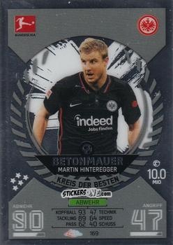 Sticker Martin Hinteregger - German Bundesliga 2021-2022. Match Attax Chrome
 n. 169 - Topps