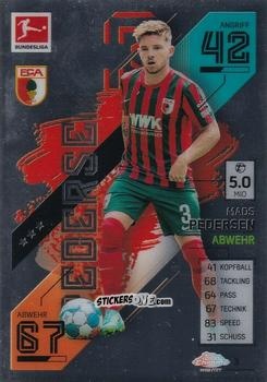 Figurina Mads Pedersen - German Bundesliga 2021-2022. Match Attax Chrome
 n. 3 - Topps