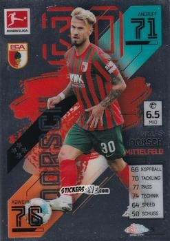 Cromo Niklas Dorsch - German Bundesliga 2021-2022. Match Attax Chrome
 n. 5 - Topps