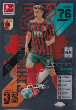 Cromo Alfred Finnbogason - German Bundesliga 2021-2022. Match Attax Chrome
 n. 6 - Topps